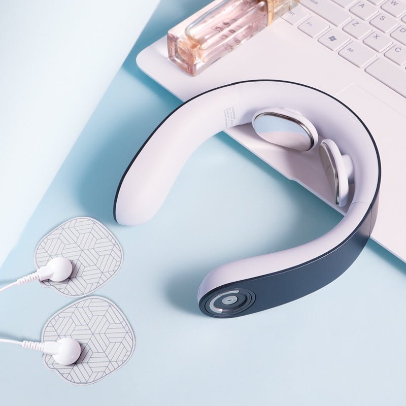 Masajeador Inteligente para Hombros y Cuello con Tecnología TENS y Compresa Caliente