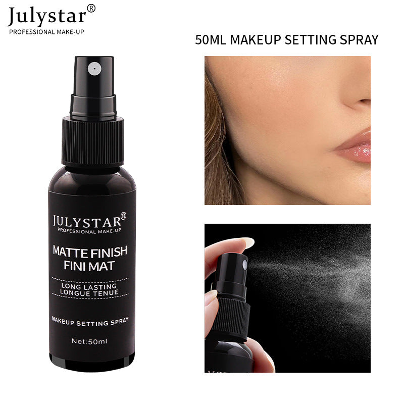 Loción Fijadora de Maquillaje Nutritiva y Refrescante – 50ml | Spray Fijador Transparente de Larga Duración