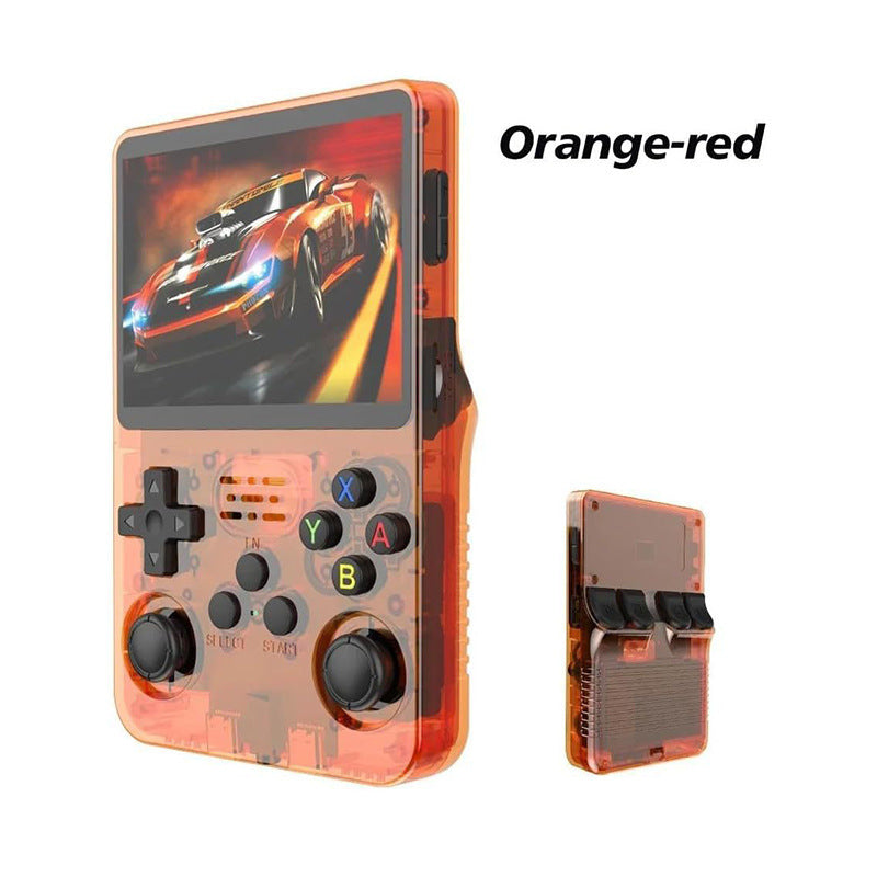 R36S Consola Portátil Retro Handheld - Joystick Todo en Uno y Abierto