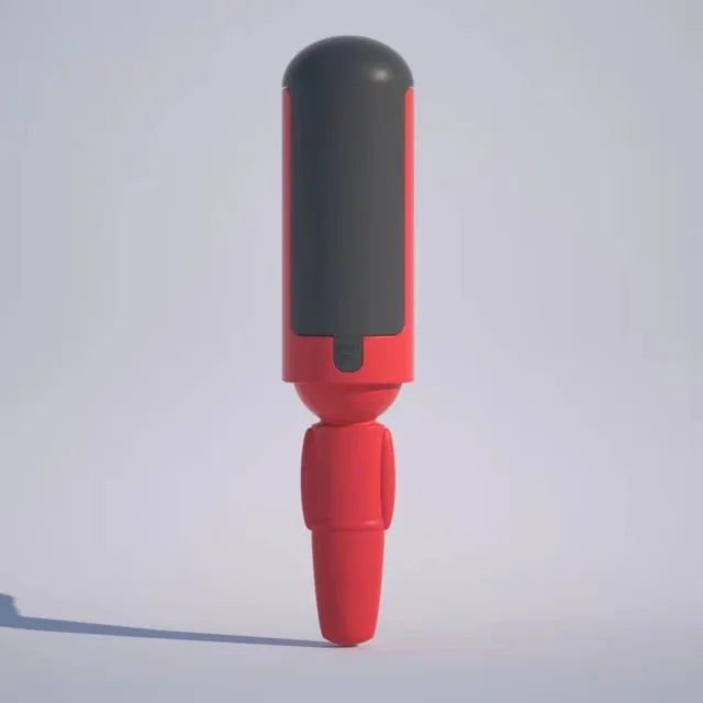Pet Hair Remover Roller – Cepillo Adhesivo para Pelo de Mascotas, Limpiador de Ropa y Hogar