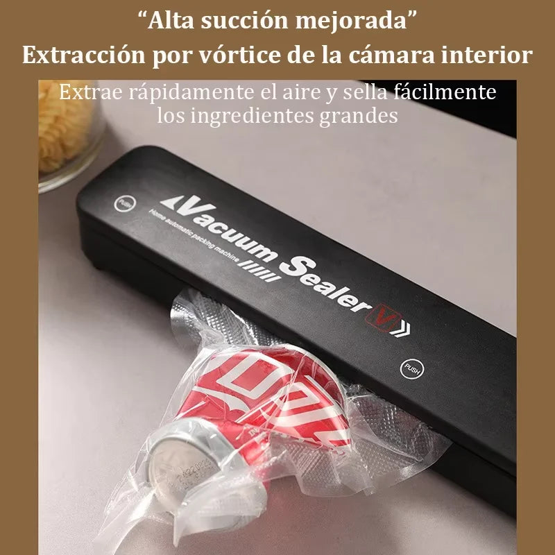 Selladora de Bolsas al Vacío – Conserva tus Alimentos por Más Tiempo